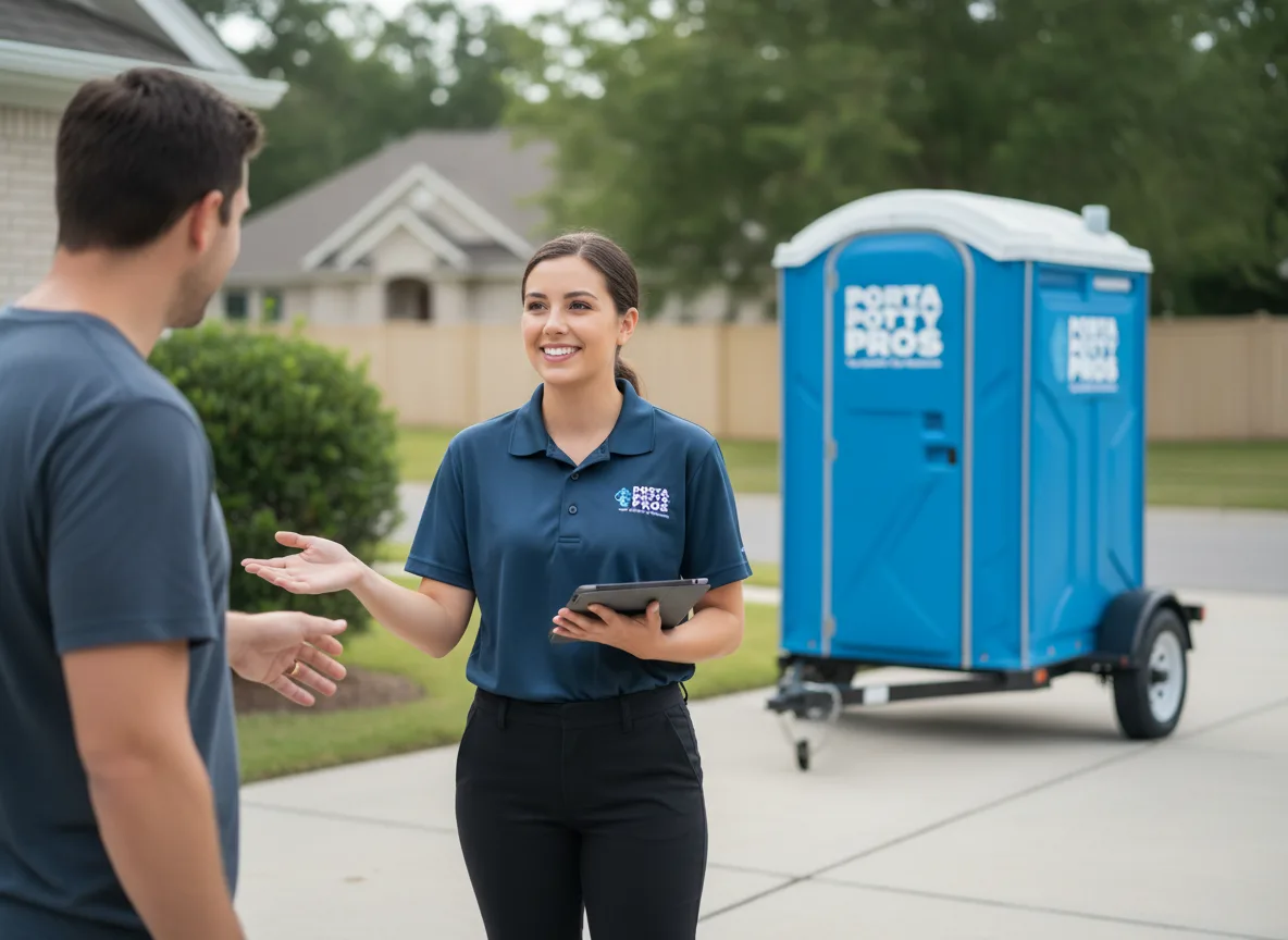 Porta Potty Rental Arcola, MS FAQs